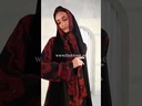 Abaya with shaila