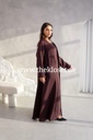 Elegant Abaya With Dress And Shaila