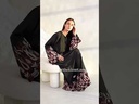 Handcrafted Embroidered Abaya 