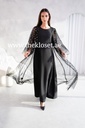Chiffon Abaya with Elegant Belt
