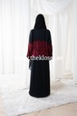 Elegant Lace Embrace Abaya