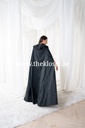 Luxe Draped Collar Abaya