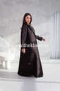 Luxury Jacquard Pattern Abaya