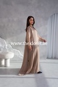 Classic Satin Open Abaya