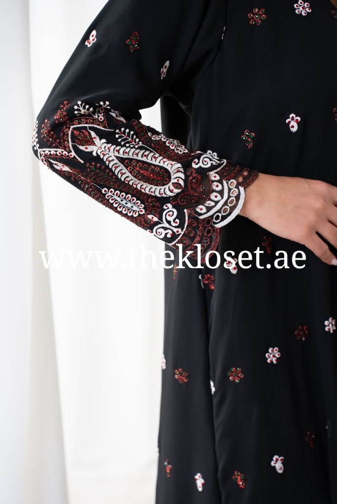 Beautifully Handmade Embroidered Dress  
