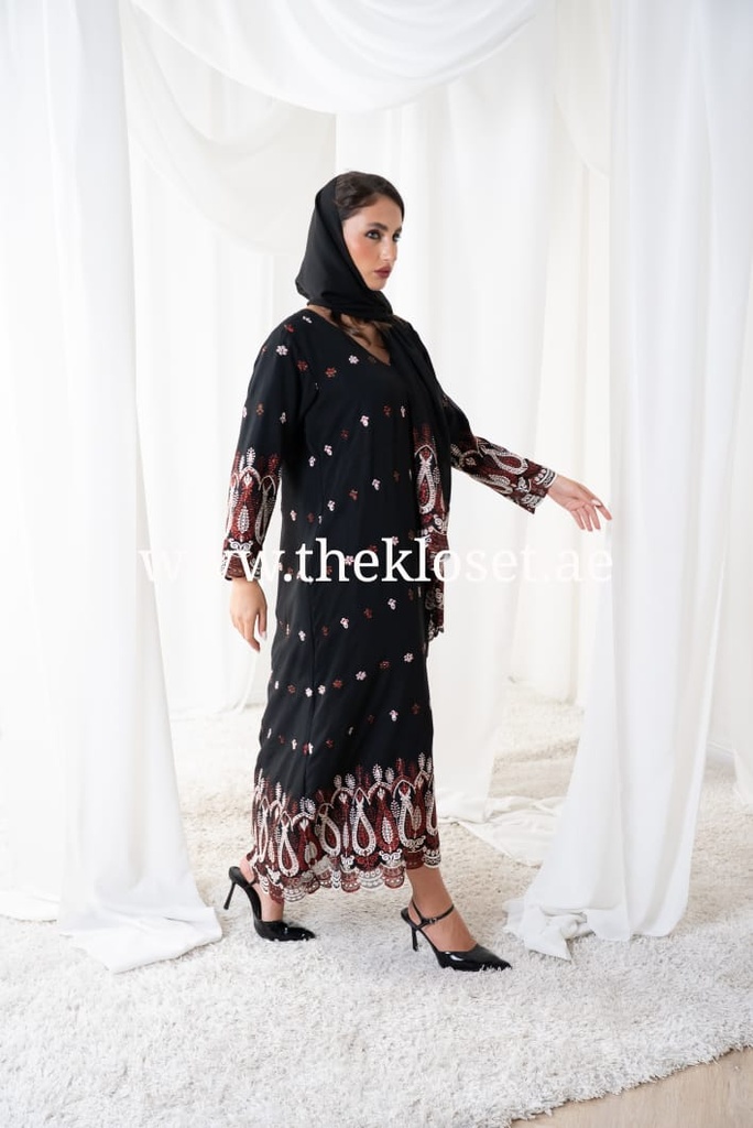 Beautifully Handmade Embroidered Dress  