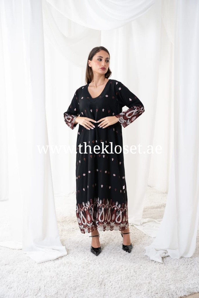 Beautifully Handmade Embroidered Dress  