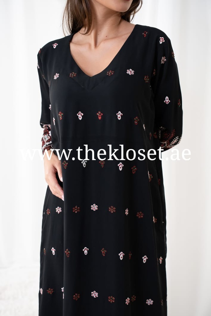 Beautifully Handmade Embroidered Dress  