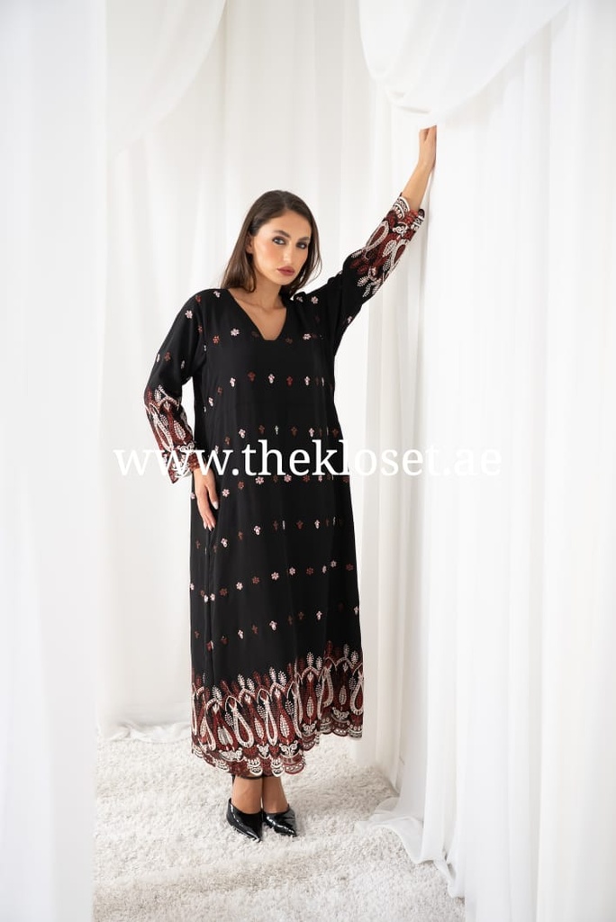 Beautifully Handmade Embroidered Dress  