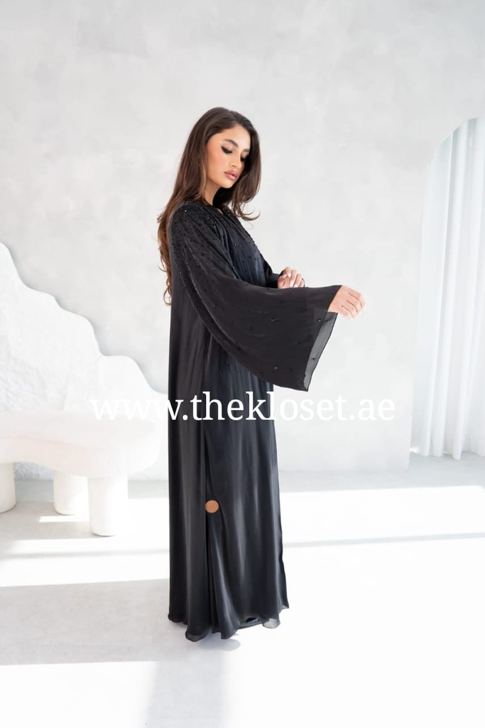 Beaded Black Luxe Abaya