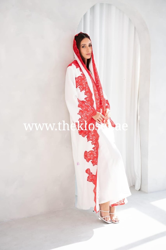 Three piece dress, abaya & shaila