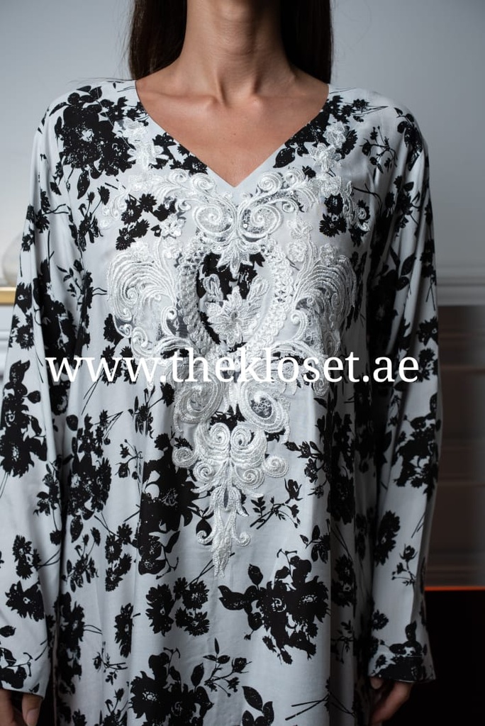 Exquisite Floral Dress