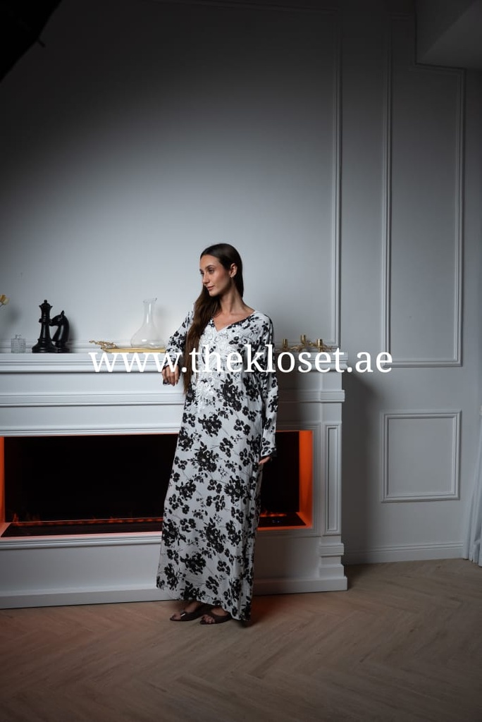 Exquisite Floral Dress