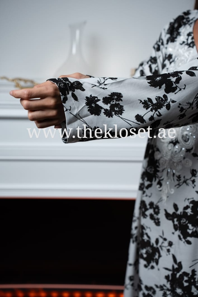 Exquisite Floral Dress