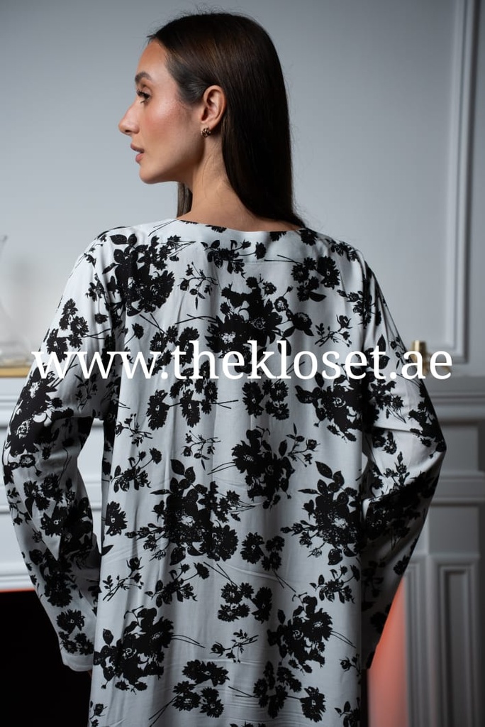 Exquisite Floral Dress