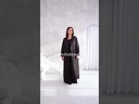 Luxury Jacquard Pattern Abaya