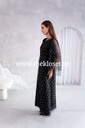 Chiffon Abaya with Elegant Belt