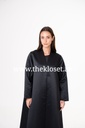 Beads Black Abaya
