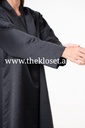 Beads Black Abaya