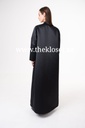 Beads Black Abaya