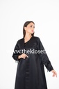 Beaded Sleeve Elegance Abaya