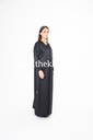 Beaded Sleeve Elegance Abaya