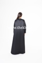 Beaded Sleeve Elegance Abaya