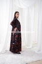 Elegant Hand Made Floral Abaya
