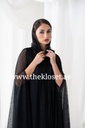 Wedding Crystal Lace Abaya