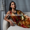 Asymmetric Exquisite Drape Dress