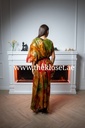 Asymmetric Exquisite Drape Dress