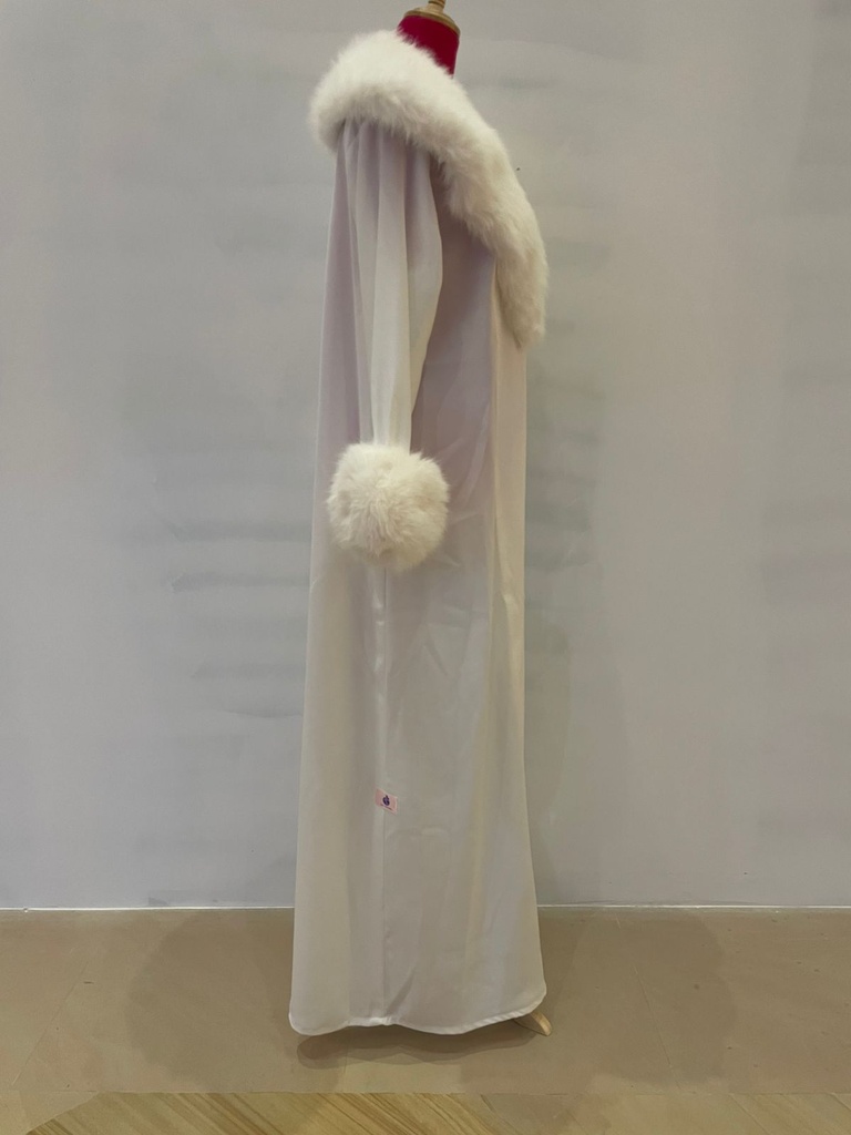 Fur Coat Abaya