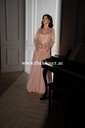 Long Prom Dresses Elegant Lace Tulle 