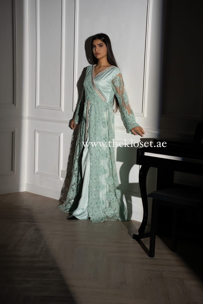 Elegant Beaded Dress