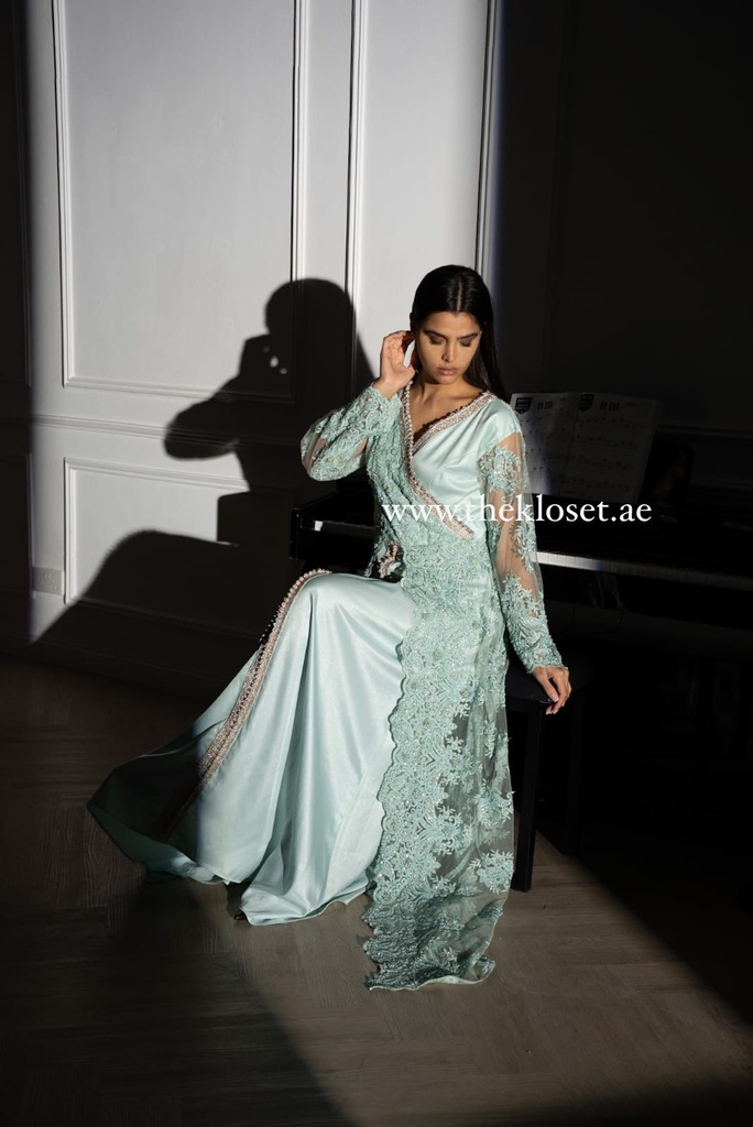 Elegant Beaded Dress