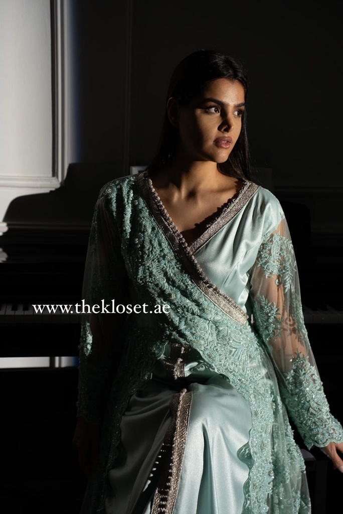 Elegant Beaded Dress