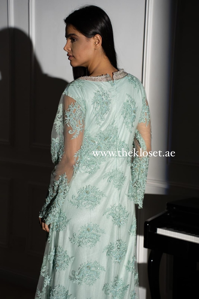 Elegant Beaded Dress