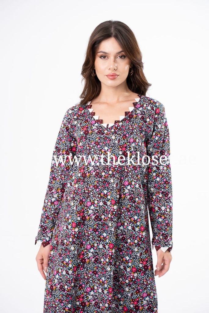 Handmade Floral Dress