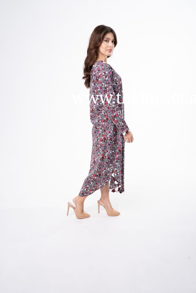 Handmade Floral Dress