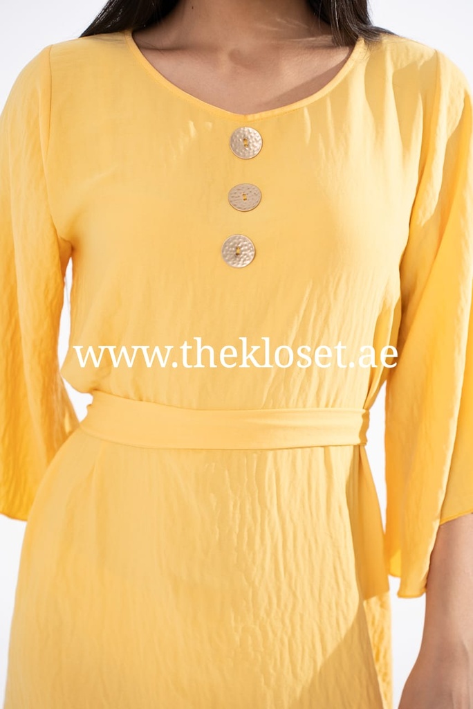 Beautifully Belted Dress 