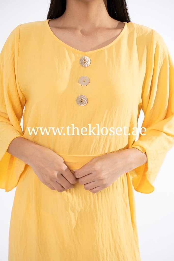 Beautifully Belted Dress 