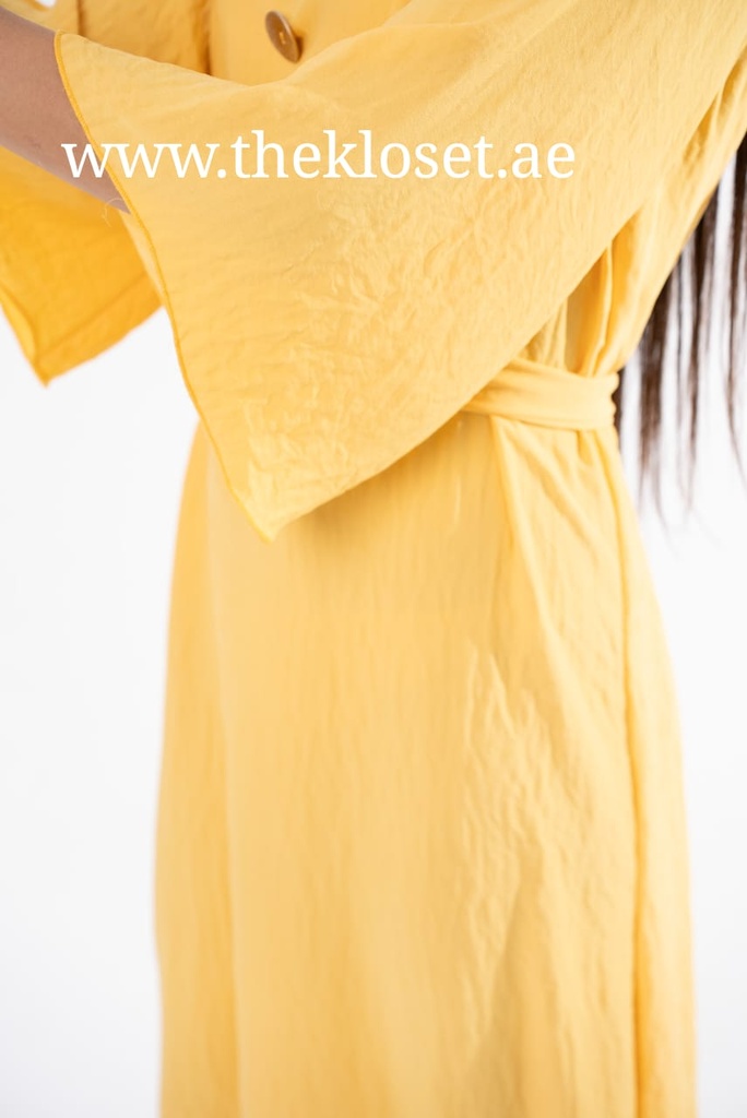 Beautifully Belted Dress 