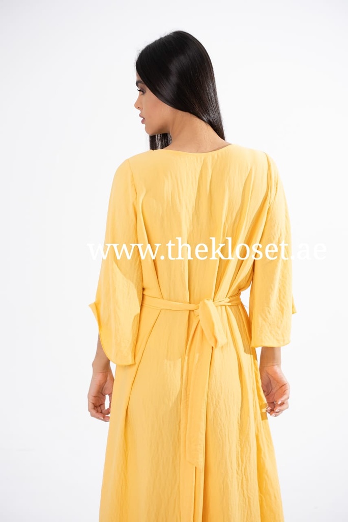 Beautifully Belted Dress 