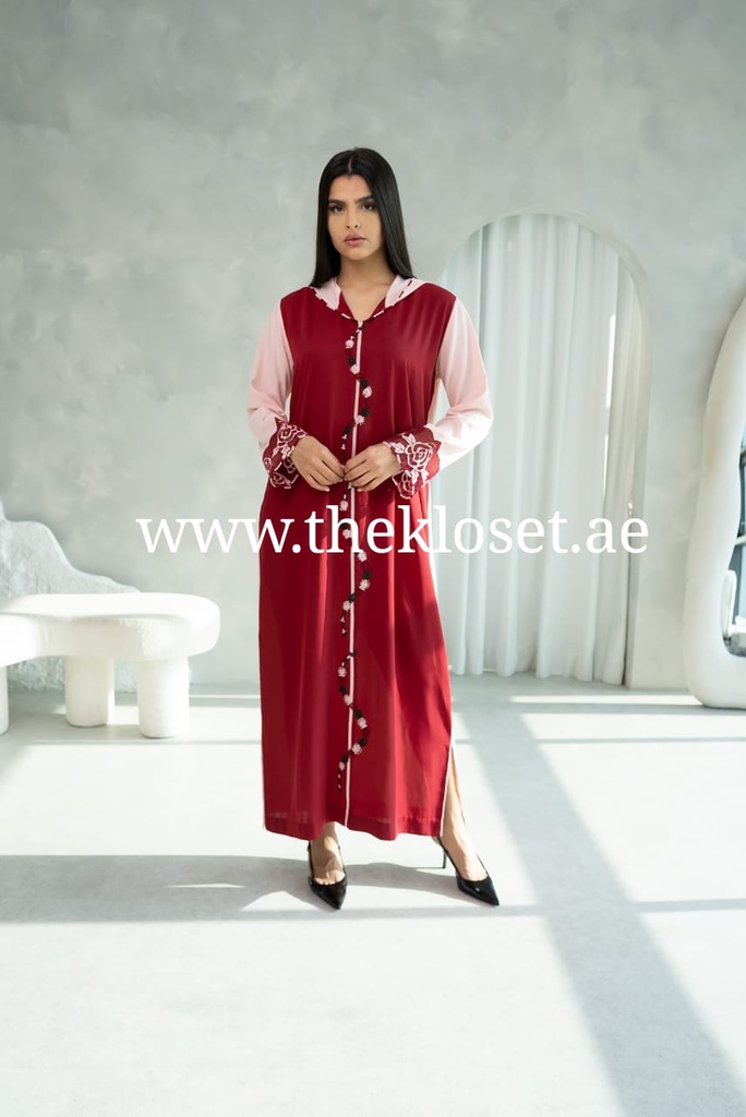Elegant Jalabiya Dress