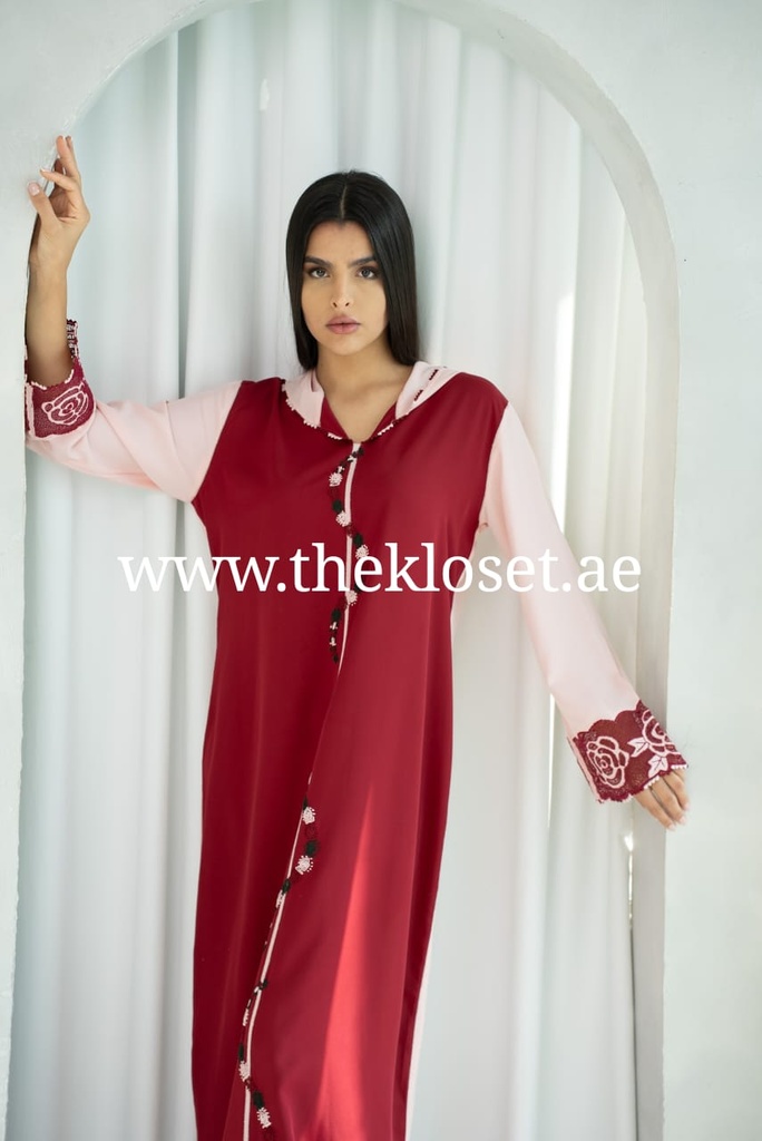Elegant Jalabiya Dress