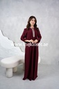 Fashionable Maroon Long Dress