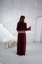 Fashionable Maroon Long Dress