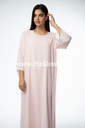 Chic Double-Layered Silk Chiffon Dress 