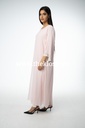 Chic Double-Layered Silk Chiffon Dress 