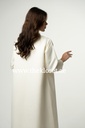 Classic White Abaya